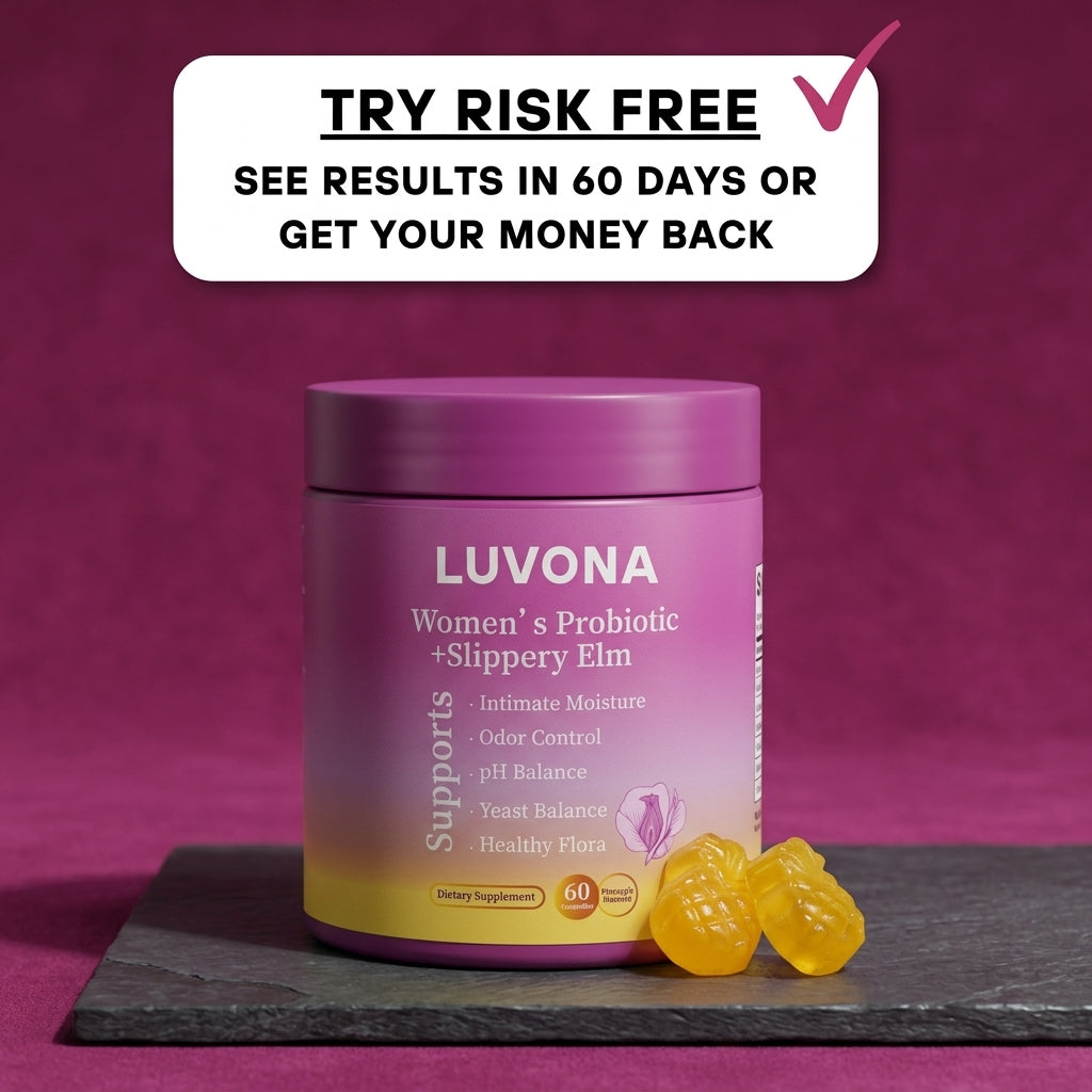 Luvona - Feminine Probiotics Gummies