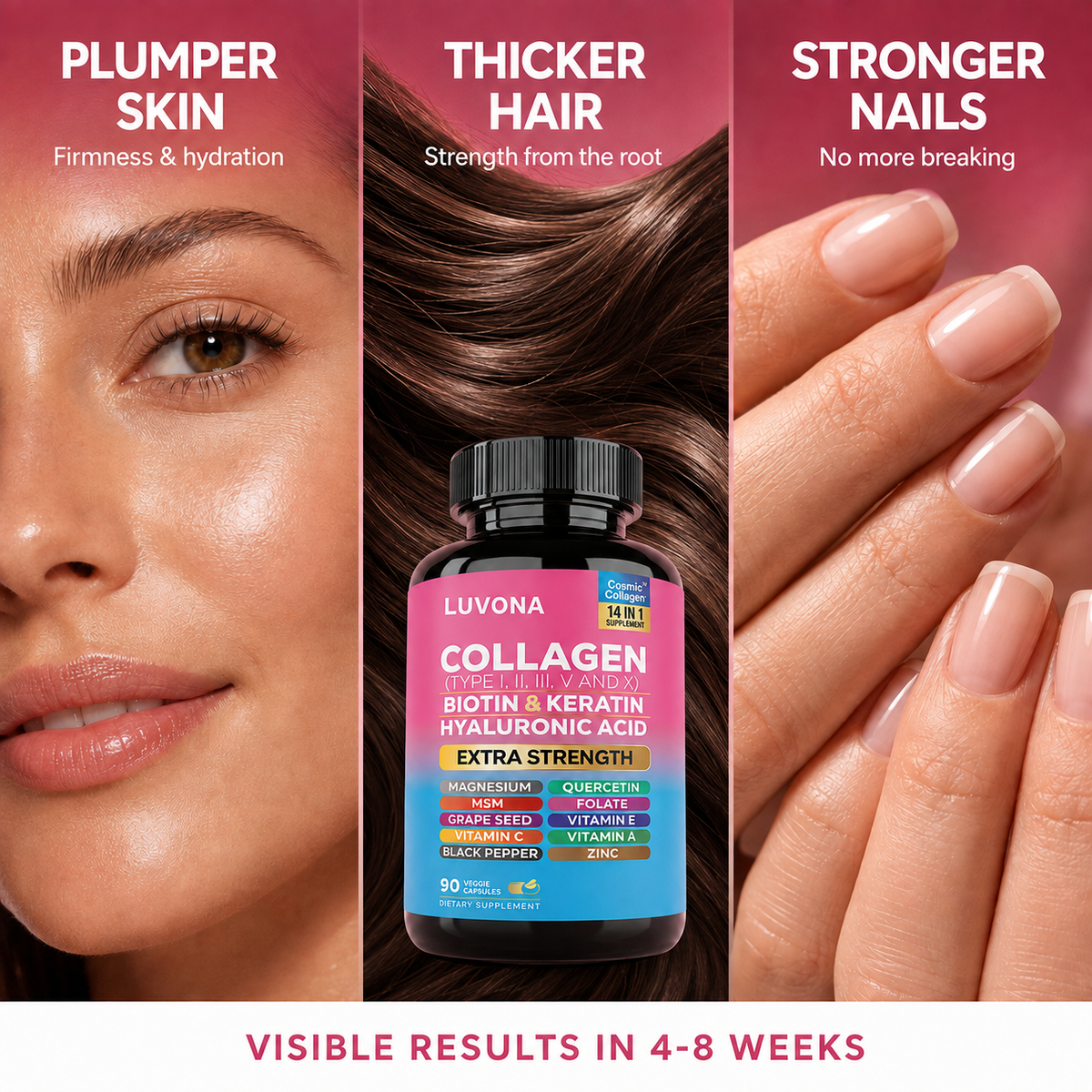 Luvona - Multi-Collagen Capsules