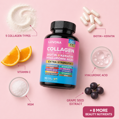 Luvona - Multi-Collagen Capsules