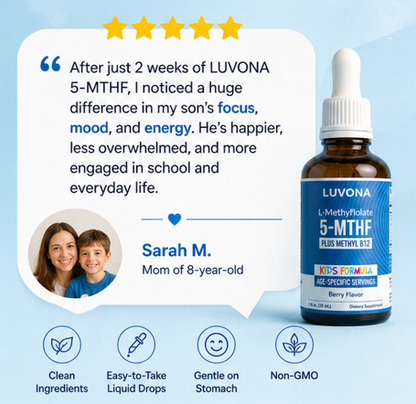 Luvona - B12 Berry Kids Drops