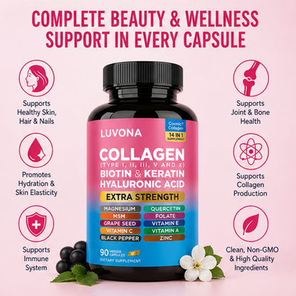 Luvona - Multi-Collagen Capsules