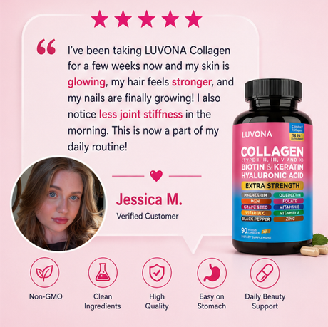 Luvona - Multi-Collagen Capsules