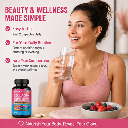 Luvona - Multi-Collagen Capsules