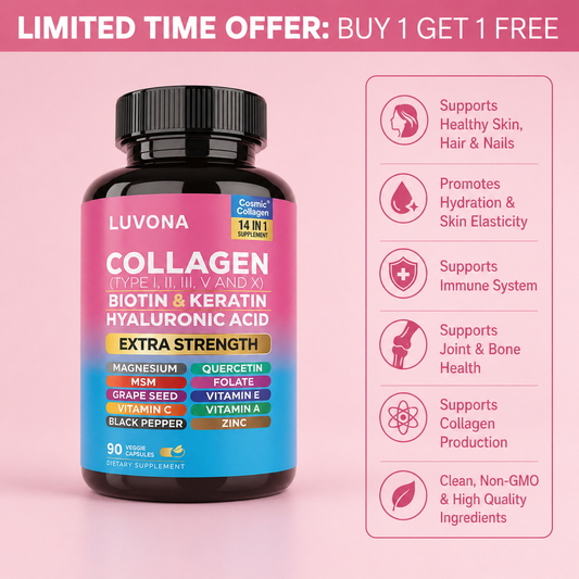 Luvona - Multi-Collagen Capsules